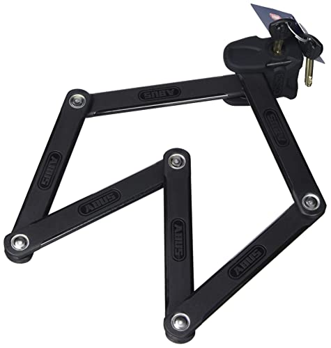 ABUS Bordo 6000K Folding Lock with ST Lock case - Bicycle Lock with XPlus Cylinder for high Tamper Protection - Security Level 10