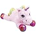 Premium Plüsch Spielzeug Einhorn Einhorn Teddy Soft Spielzeug Regenbogen Farbe Große Plüsch Einhorn Premium Weiche Spielzeug Regenbogen Cuddly Spielzeug Regenbogen Teddy Stofft Einhorn (60 cm) liujiap