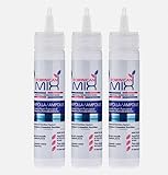 Dominican Mix Professional Bio Repair Hair Treatment Ampoule, White, Sulfate-Free Formula, Coffee and Coconut Scent, All Hair Types, 16 Fl Oz, 3 Units