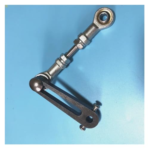 Moteur portail coulissant robuste à culbuteur télescopique en acier - 3