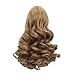 MagiDeal Poupées Perruques Ondulées Cheveux Postiches Bouclés pour 18 Pouces Dolls Girl Bricolage - #3