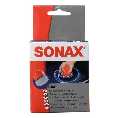 Sonax P-ball (1��) - �l�ԍH�w�Ɋ�Â��������X�|���W�ŁA��Ԃ��������Ɋ����Őv���Ȍ������ʂ𓾂邱�Ƃ��ł��܂�| ���i�ԍ� 04173410