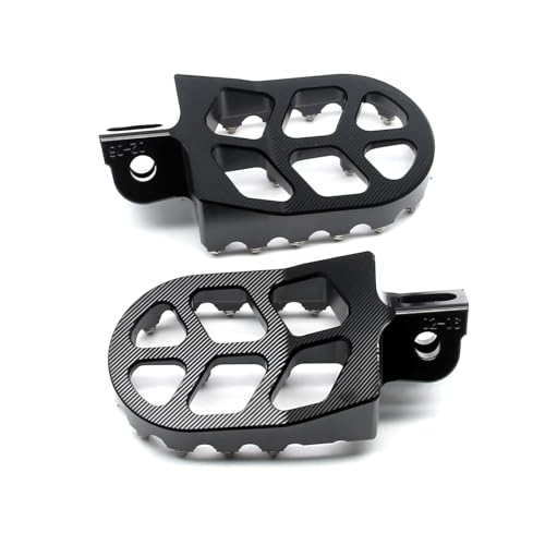Image of MZS Motorcycle Front Foot Pegs for GROM MSX125 Monkey Dax 125 2014-2025