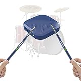 【Intelligent Portable Air Drumsticks Design】: These smart electronic drum sticks feature a lightweight and portable design, making them easy to carry and use anywhere. No large equipment or complex setup is needed to enjoy drumming music anytime. 【Ad...
