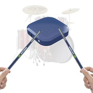 【Intelligent Portable Air Drumsticks Design】: These smart electronic drum sticks feature a lightweight and portable design, making them easy to carry and use anywhere. No large equipment or complex setup is needed to enjoy drumming music anytime. 【Ad...