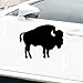 Produktbild Cars Aufkleber Auto Starke wild lebende Tiere Bison Buffalo Auto Aufkleber LKW Stoßstange Aufkleber Tür Mode Zubehör Racing 13x11 cm für Auto Laptop Fenster Aufkleber