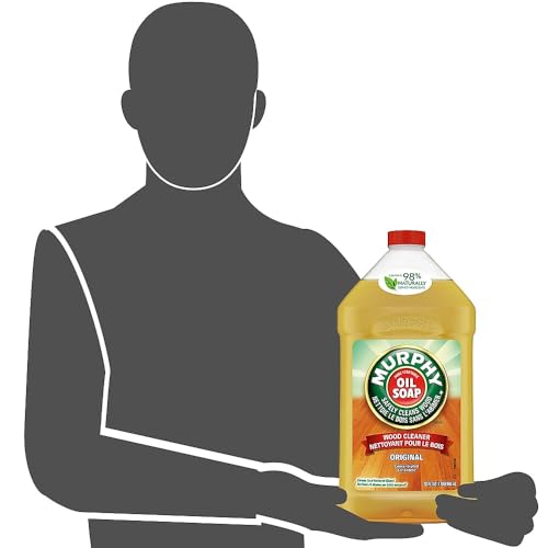 Colgate Murphy Oil Soap 01163 Original Wood Cleaner, Liquid, 32oz - image 5
