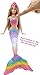 Barbie Dreamtopia, muñeca Sirena Luces de Arcoíris, regalo para niñas y niños...