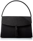 [岩佐] ハンドバッグ フォーマル ブラック