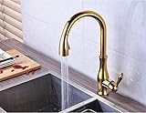 Brushed Nickel Kitchen Faucet Pull Out Bathroom Kitchen Mixer Tap Single Handle Stream Sprayer Kitchen Spout Hot Cold Water Tap