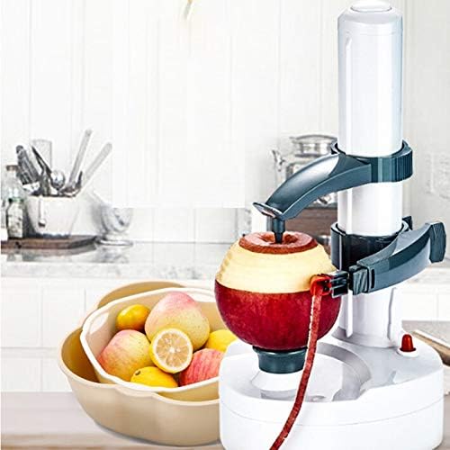 Vegetable Fruits Peeler Electric Potato Pear Peeling Gadget Fruit Tool Slicer Multifunction