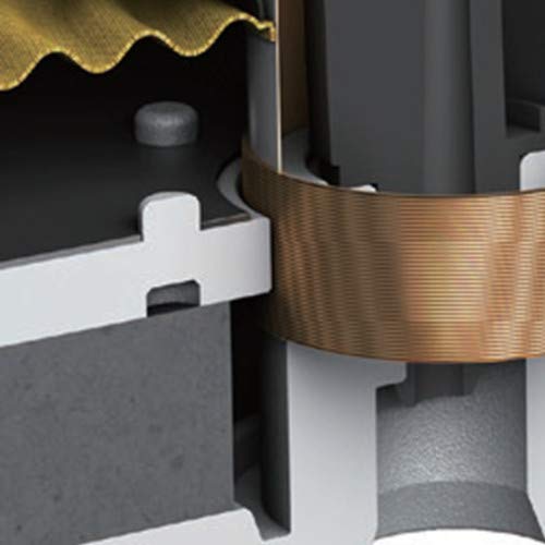 Image of Pioneer TS-A941F 4 Way Oval Car Coaxial Speaker, Black