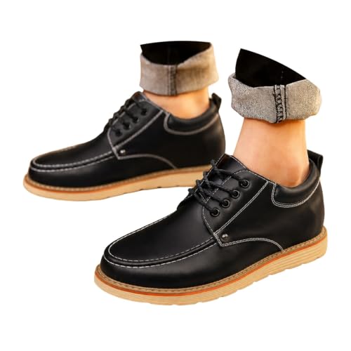 Zapatos náuticos para hombre en piel cómodos: calzado casual de vestir y Oxford informal