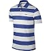 Nike Men's Golf Victory Bold Stripe Polo - X-Large - Game Royal/Black