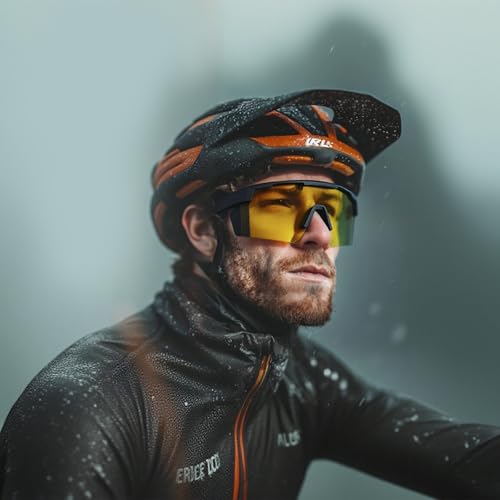 Image of WISTON XL Z87 Sunglasses for Big Wide Heads Men Women,TR90 Ultralight UV400 Protection Sun Glasses Z8224