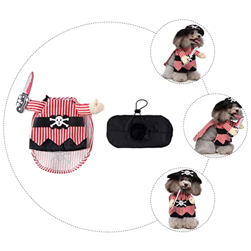 Disfraz de Halloween para perros y gatos Toddmomy M miniatura 4