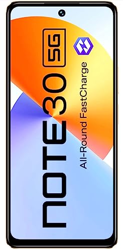 Image of (Refurbished) Infinix Note 30 5G (Sunset Gold, 128 GB) (4 GB RAM)