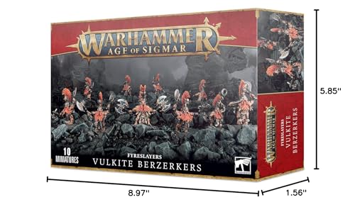 Fyreslayers Vulkite Berzerkers miniatura 2