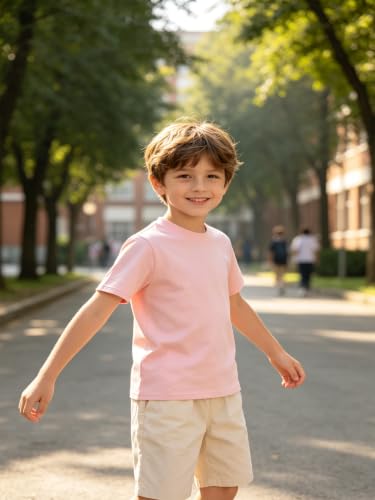Image of Magic Park 6M-14Y Toddler Cotton Tee Kid Short Long Sleeve Shirt