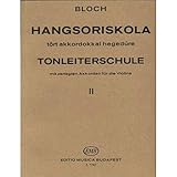  TONLEITERSCHULE II OP. 5 MIT ZERLEGTEN AKKORDEN. V VIOLON