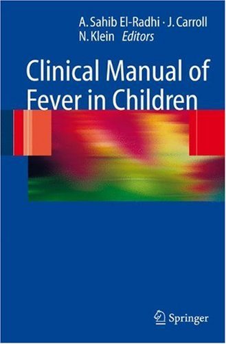Clinical Manual of Fever in Children (English Edition)