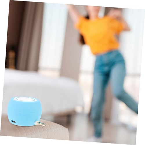 Altavoz enchufable de plástico 3.5mm que soluciona el bajo volumen de tu móvil 7