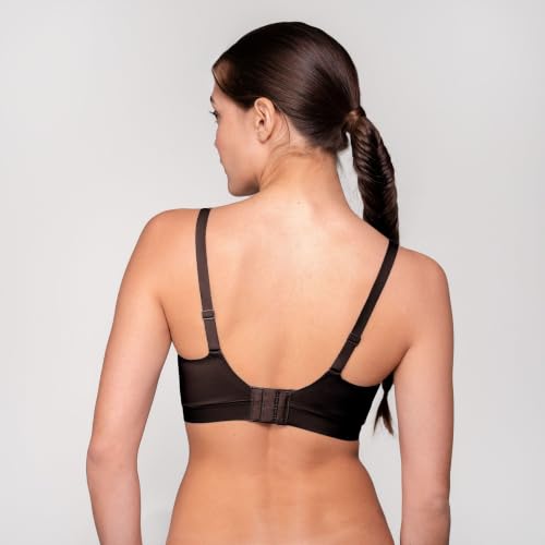 Image of Floatley Cozy Adjustable Bra Comfort Wirefree Seamless Bra with Embedded Pad for Women
