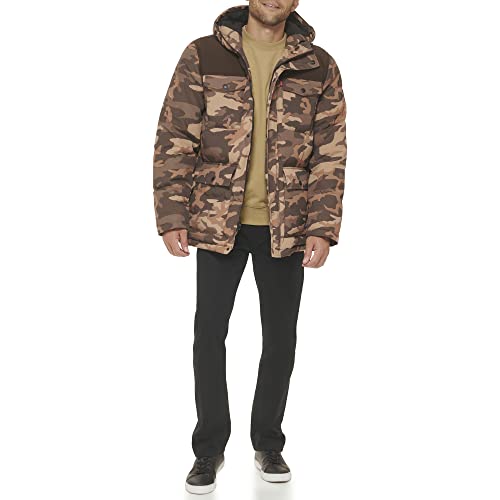 Image of Levi's Men's Arctic Cloth Quilted Performance Parka
