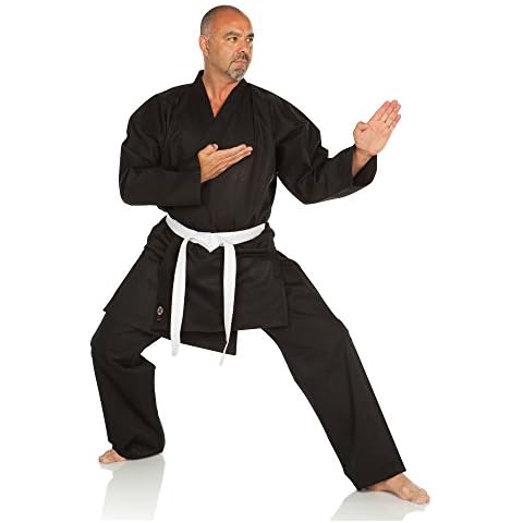 Ronin Medium Weight Karate GI Middleweight Martial Arts Karate Uniform Cover
