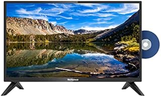 Westinghouse HD 32 Inch TV with Built-in DVD and V-Chip, Slim, Compact 720p LED Flat Screen TV, HDMI, USB, and VGA Compatible, High Definition Small TV for Kitchen or RV Camper, 2022 Model
