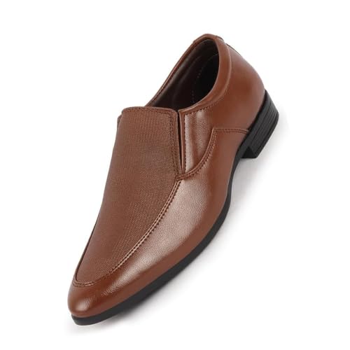 Image of FAUSTO Men Formal Pull-On Shoes