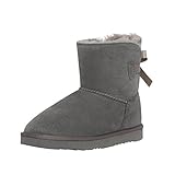 italien stiefel urlaub BEZAUBERNDE SCHLEIFE: Die Kinder-Schlupfstiefel mit gepolsterter Innensohle und rutschsicherer Außensohle sind auf der Rückseite mit einer prachtvollen Schleife ausgestattet, die den Schuh zu etwas ganz Besonderem macht.