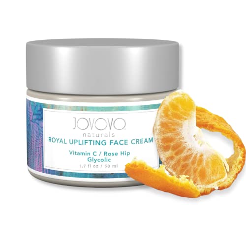 Jovovo Naturals Anti-Aging Moisturizer Face Cream â€“ Face Moisturizer with Vitamin C, Avocado & Coconut â€“ Day & Night Cream for Dry/Oily Skin â€“ Facial Skin Care Products to Reduce Wrinkles (1.7 oz)