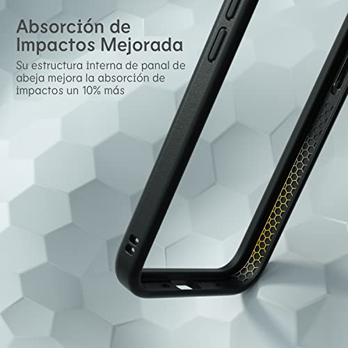 Funda iPhone 14/13 Pro antichoque RhinoShield sin tapa trasera 3