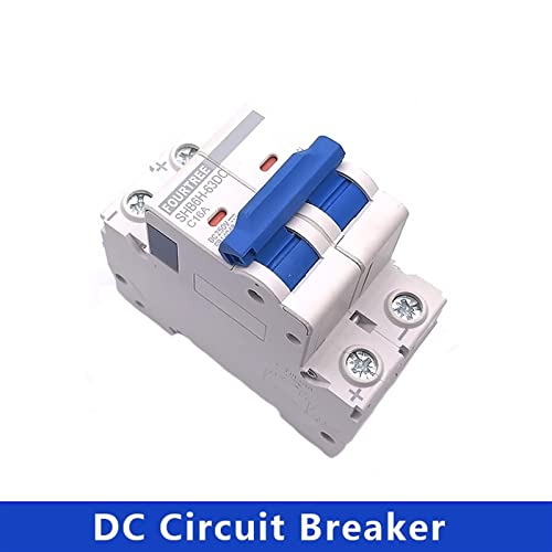 Disjoncteur MCB 2 pôles DC 250V interrupteur air voiture électrique - 6