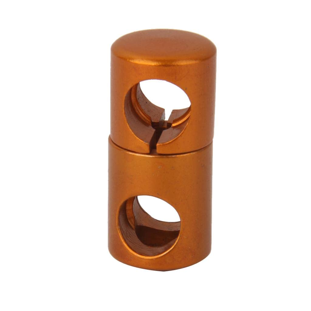 Tachiuwa Outdoor Aluminium Tent Pole Crossover Clamp Buckle Mount Clip