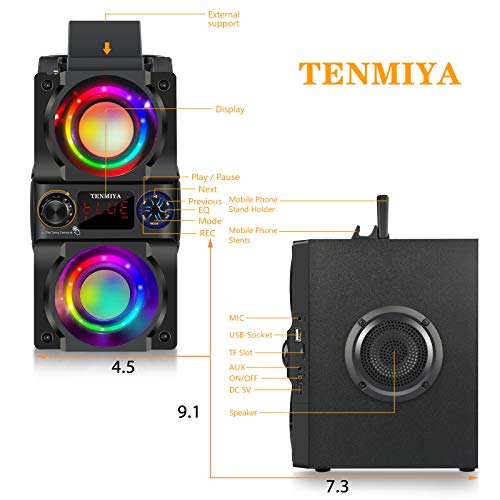 TENMIYA A30 Bluetooth speaker の商品画像 7