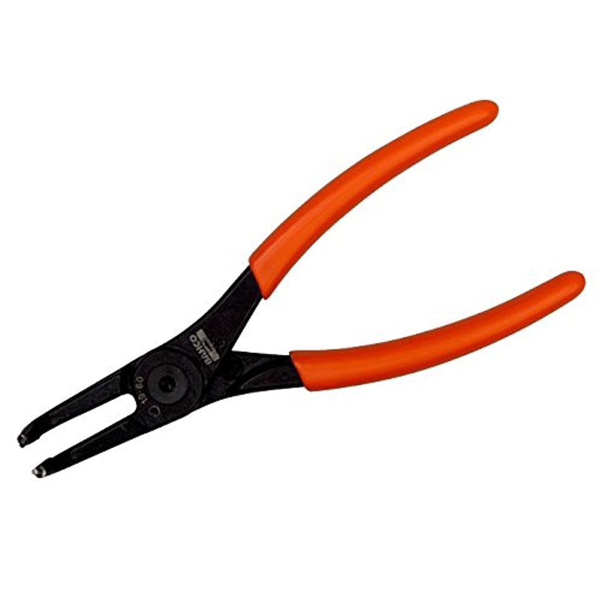 Bahco 2890-300 Internal Circlip Pliers with 90 Degree Offset Jaws, Multi-Colour, 300 mm