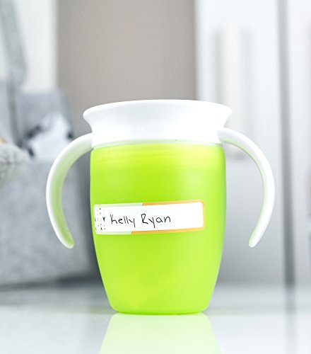 image for Lil' Labels Bottle Labels, Write-On, Self-Laminating, Waterproof Kids 