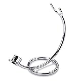 Oval Base Pen / Razor Display Stand, Chrome Finish