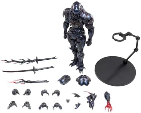 Romankey『蛹』シリーズ PP001 鬼蟻 1/12スケール PVC&ABS&POM製 塗装済み可動フィギュア