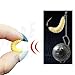 300PCS Realistic Lures - Soft Worm & Maggot Baits for Bass & Ice Fishing