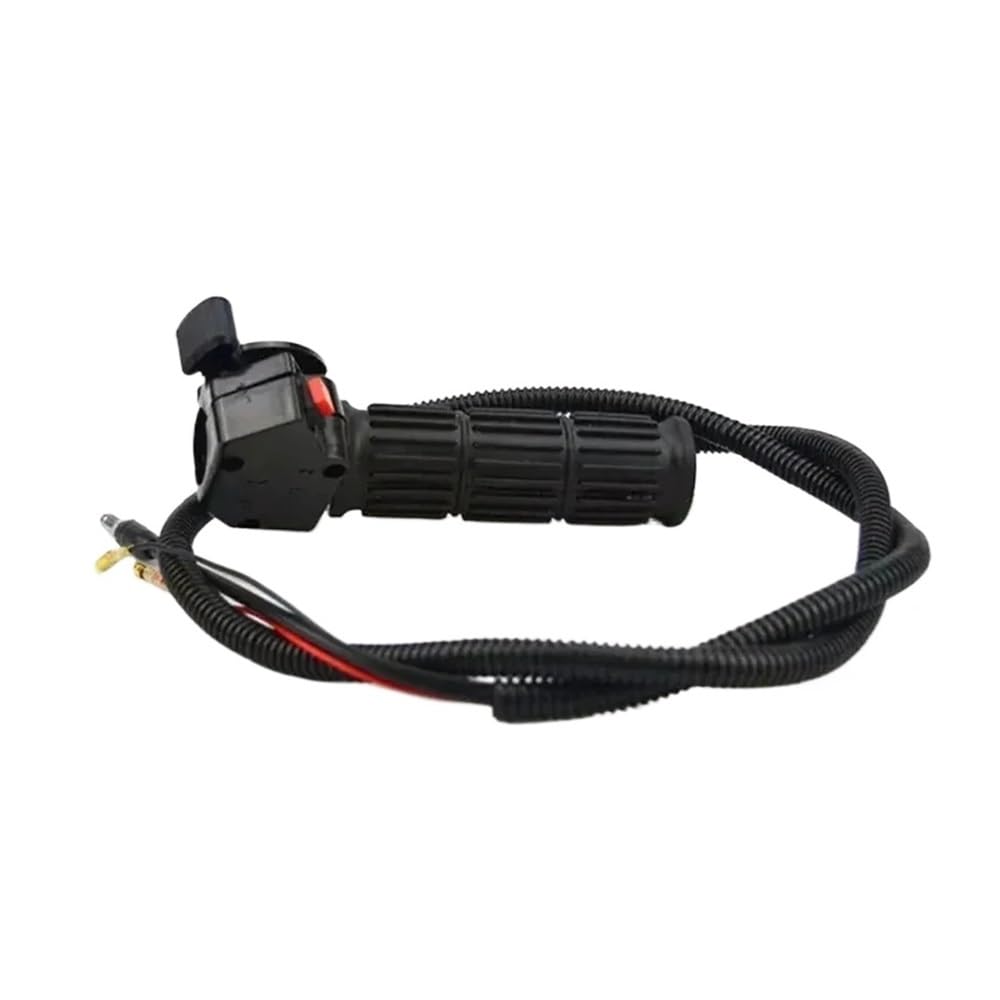 Poignée d'accélérateur de 1260 mm pour débroussailleuse GX35 139F 140F