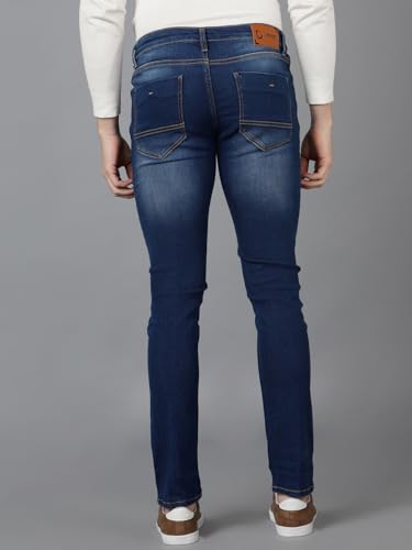 Image of Urbano Fashion Men's Stretch Fit Mid Rise Jeans