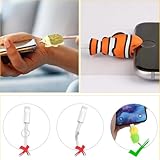 Zoom IMG-2 6 pezzi salvacavi per caricabatterie Zoom IMG-2 6 pezzi salvacavi per caricabatterie