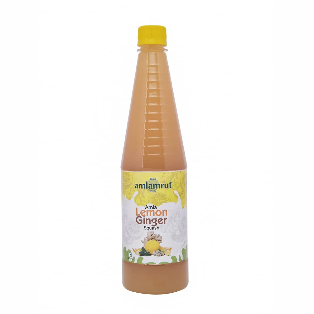 See full amazon price history chart for Amlamrut Amla Lemon Ginger Squash 650 ml Amlamrut Amla Lemon Ginger Squash 650 ml (B094ZSW59K) Amazon Price History, Amazon Price Tracker
