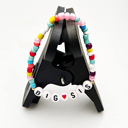 Image of Sister's Big Bracelet Gift, Little Girls' Sister Jewelry