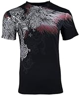 Regular Fit Machine Wash Cold, Do not Iron High Quality Materials and Print. Full body belt print CRAFTSMANSHIP OVER COMMODITY: Xtreme Couture by Affliction created these t-shirts with premium quality materials so you look awesome when you hit the st...