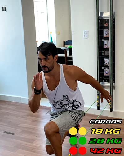 Estação de Exercícios FitPulley HFIT VD