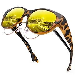 A04 Matte Tortoise Frame/Night Vision Lens